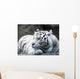 big cat Wall Mural
