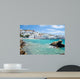 Mykonos Seaside Wall Mural