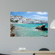 Mykonos by Seaside Wall Mural