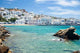 Mykonos by Seaside Wall Mural