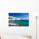 Mykonos Town Wall Decal