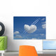 Heart Cloud Wall Decal