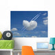 Heart Cloud Wall Decal