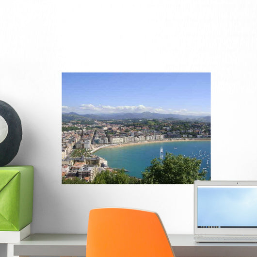 Baie San Sebastian Wall Decal