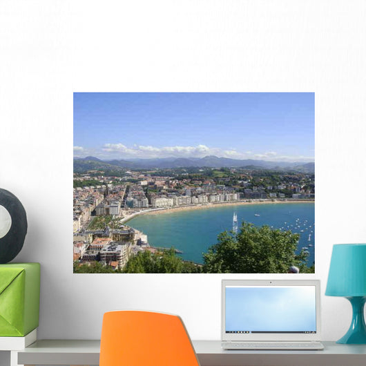 Baie San Sebastian Wall Decal