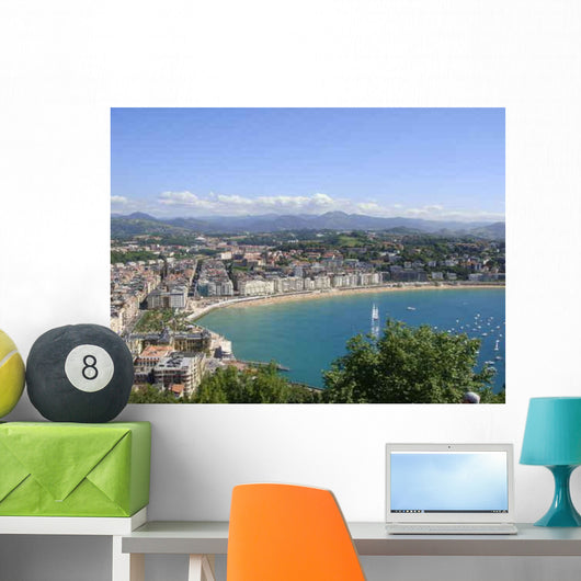 Baie San Sebastian Wall Decal