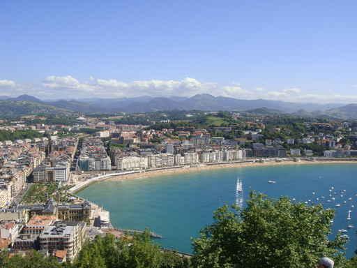 Baie San Sebastian Wall Decal