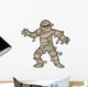 Ancient Mummy Wall Decal