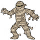 Ancient Mummy Wall Decal