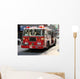 New York City Fire Truck Wall Mural