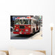 New York City Fire Truck Wall Mural