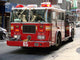 New York City Fire Truck Wall Mural