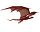 Red Dragon Gliding Wall Decal