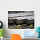 new york subway trains Wall Mural