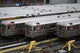 new york subway trains Wall Mural