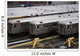 new york subway trains Wall Mural