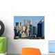 New York City Financial District Wall Mural