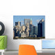 New York City Financial District Wall Mural