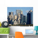 New York City Financial District Wall Mural