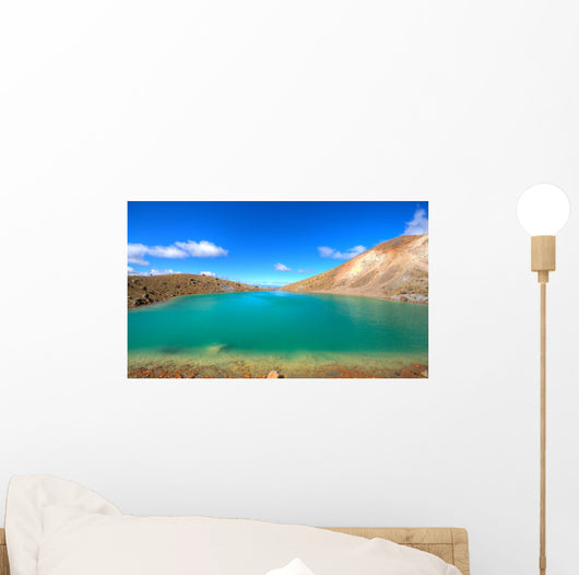 Emerald Lakes Wall Decal