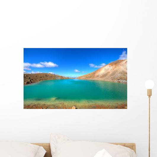 Emerald Lakes Wall Decal