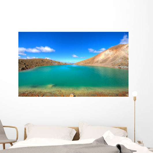 Emerald Lakes Wall Decal