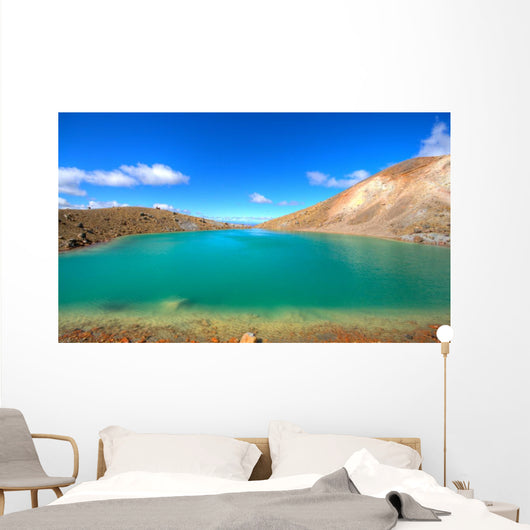 Emerald Lakes Wall Decal