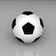 Soccer Ball Wall Decal Design 3