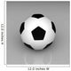 Soccer Ball Wall Decal Design 3