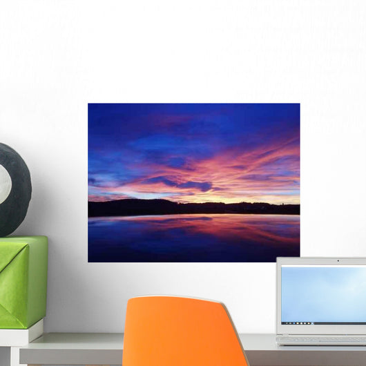 Burning Sky 4 Wall Decal