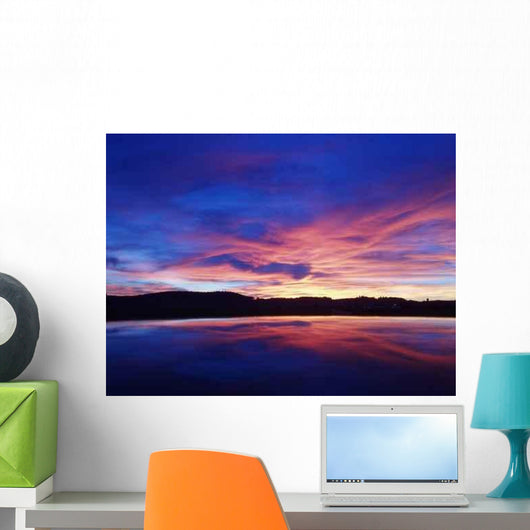 Burning Sky 4 Wall Decal