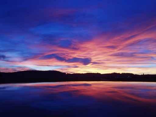 Burning Sky 4 Wall Decal
