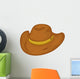 Hat Wall Mural