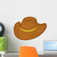 Hat Wall Mural