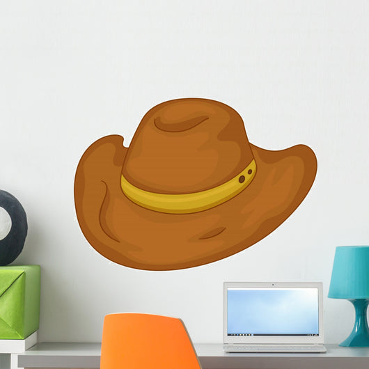 Hat Wall Mural
