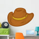 Hat Wall Mural
