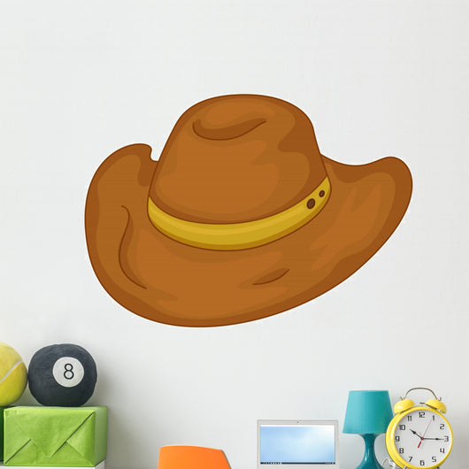 Hat Wall Mural