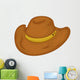 Hat Wall Mural