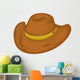Hat Wall Mural