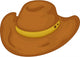 Hat Wall Mural