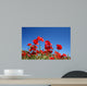 Poppy Flowers Wall Mural