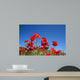 poppy flowers Wall Mural