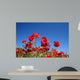 poppy flowers Wall Mural