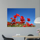 poppy flowers Wall Mural