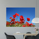 poppy flowers Wall Mural