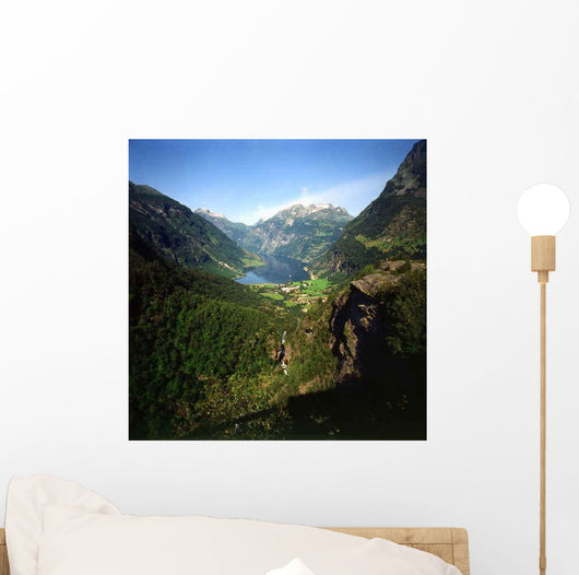 Geiranger Fjord Wall Decal