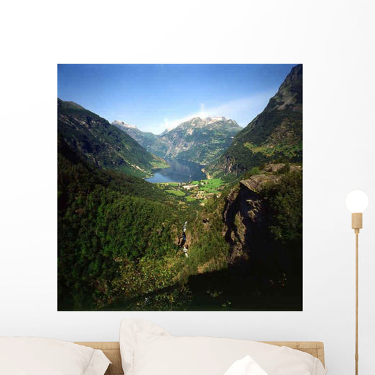 Geiranger Fjord Wall Decal