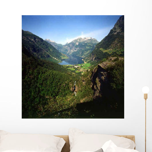 Geiranger Fjord Wall Decal