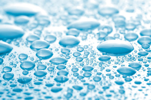 Water Drops Wall Mural