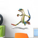 Funny Toon Gecko Wall Decal